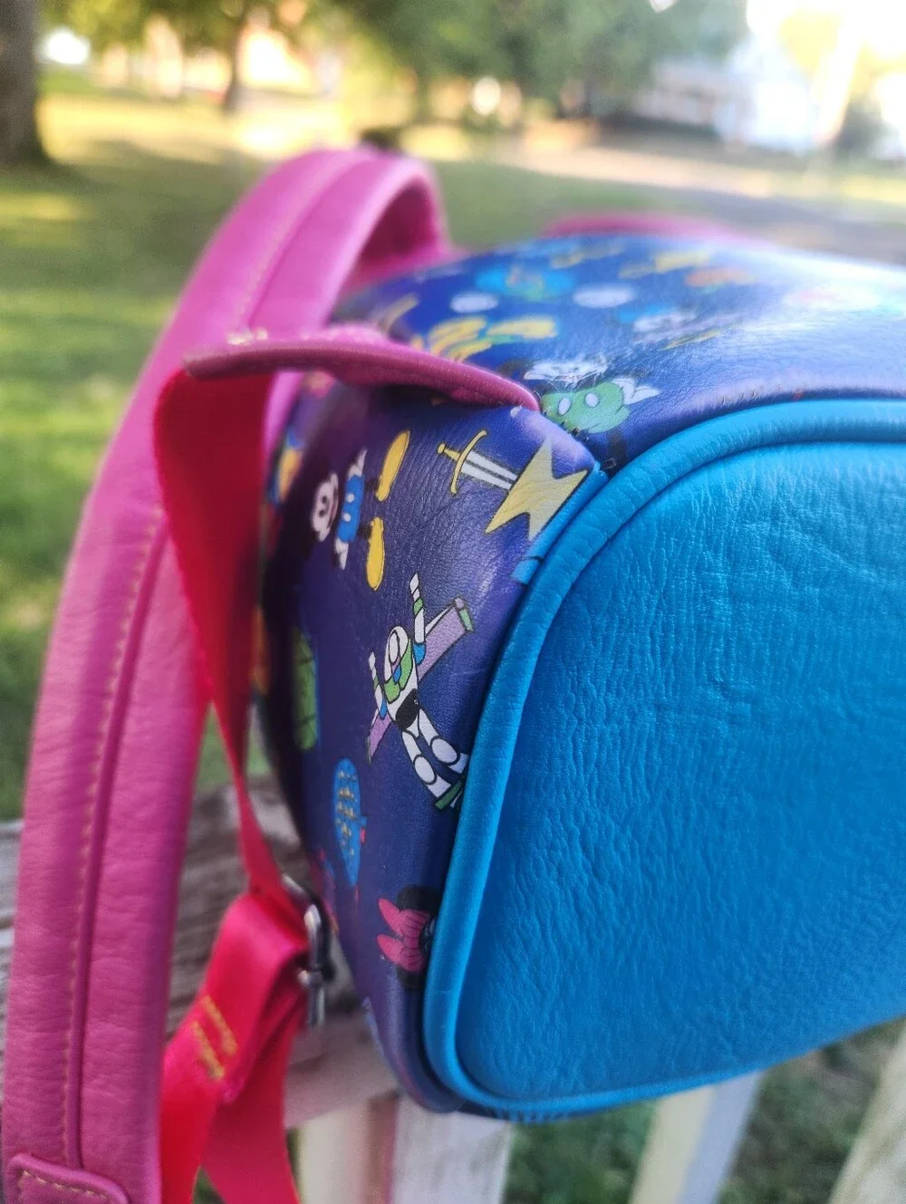 Disney Parks Loungefly 2024 Backpack EUC